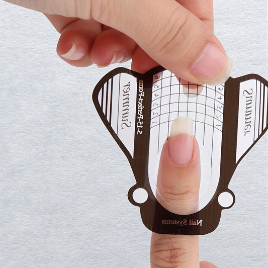 Bee-Shaped Nail Extension Paper Holder | French Manicure Tool Nail Form Holder Oasis Select