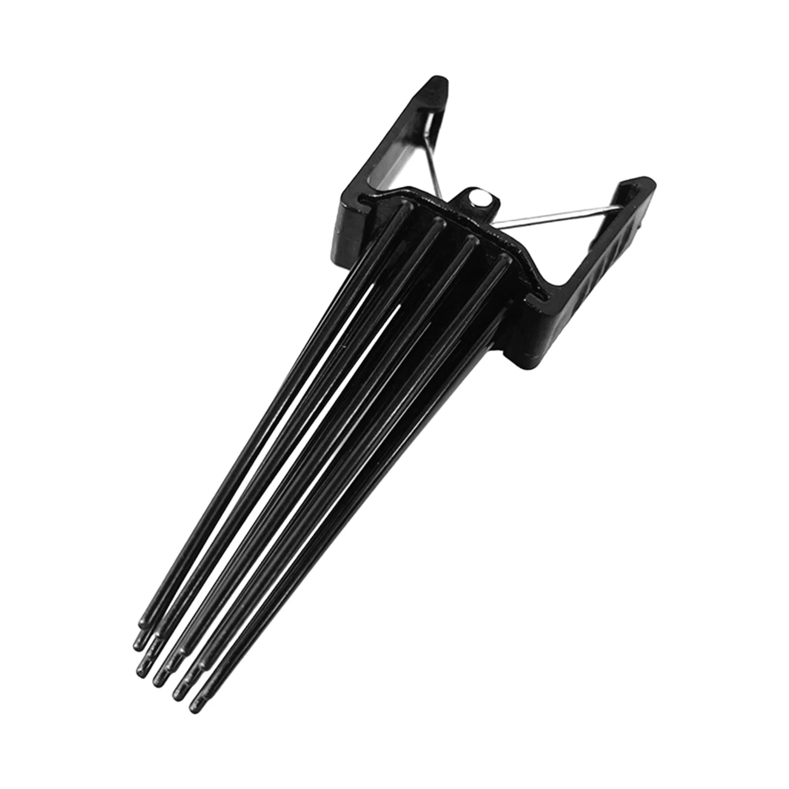 Bangs Root Puffiness Clip Traceless Hair Root Fluffy Clip Suitalbe for Home or Hair Salon Peaceful Pleasures Health and Wellness black