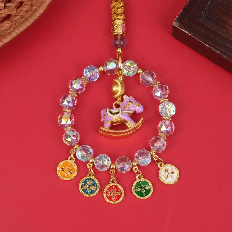 2026 Year of the Horse Lucky Wall Hanging Ornament | CNY Gift