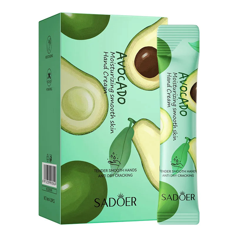 Avocado & Peach Hand Cream – 20-Piece Moisturizing Box