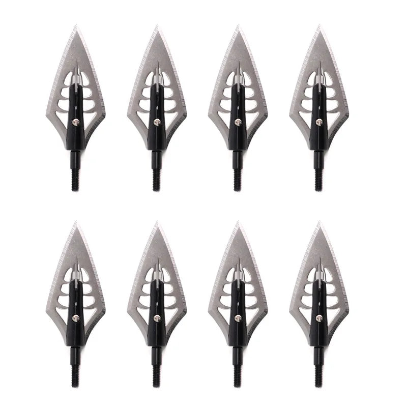 6 150 170 Grain Archery Arrowhead Stainless Steel Broadhead Target