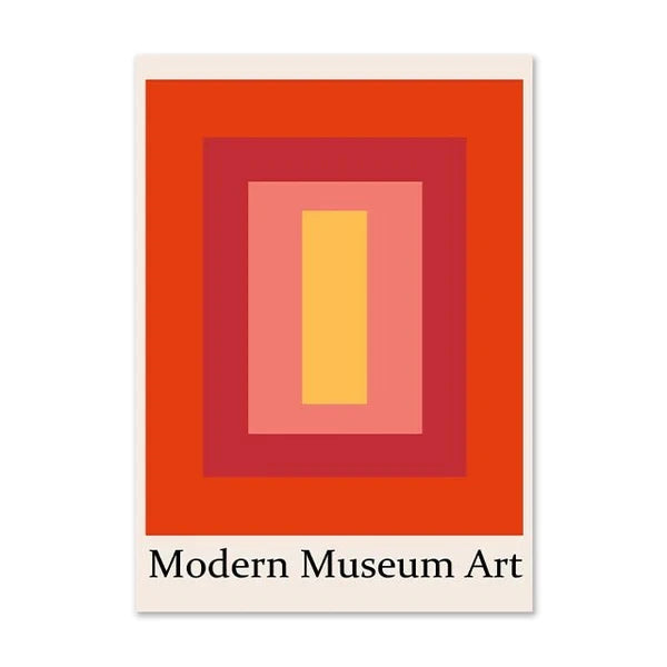Picasso Matisse Abstract Wall Art Canvas Painting Nordic Color Block Aesthetics Posters and Prints Living Room Decor Pictures Peaceful Pleasures Health and Wellness J 20x30cm