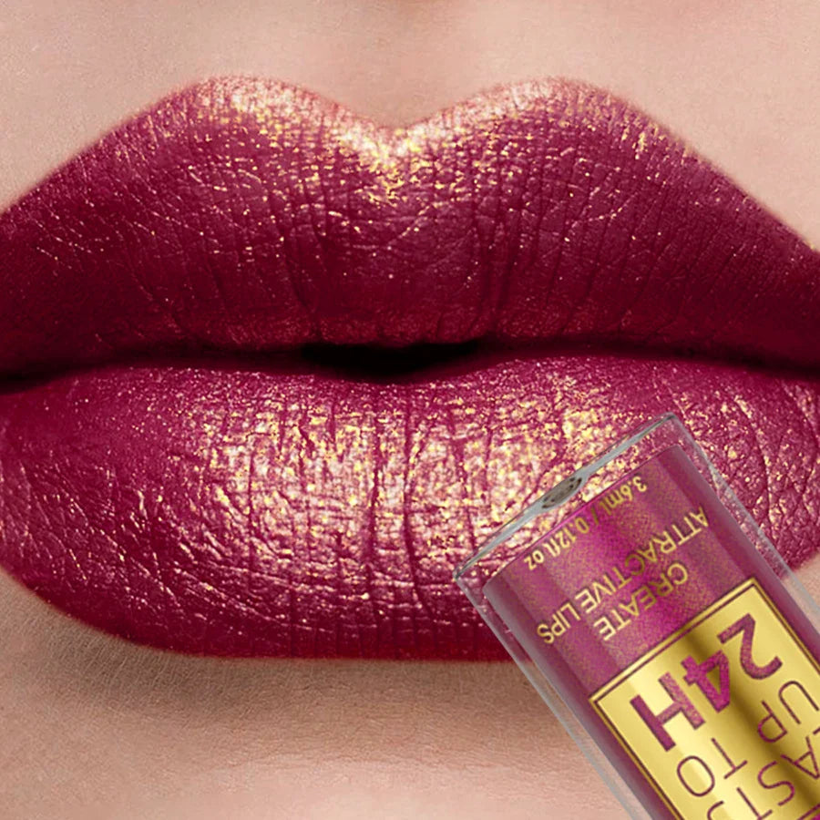 KAFURUX Glitter Metallic Lip Gloss – 14 Colors Long-Lasting