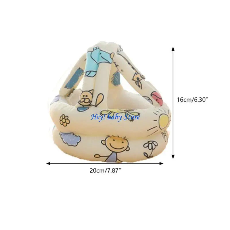 Baby Head Protector Hat | Cushioned Safety Cap for Toddlers