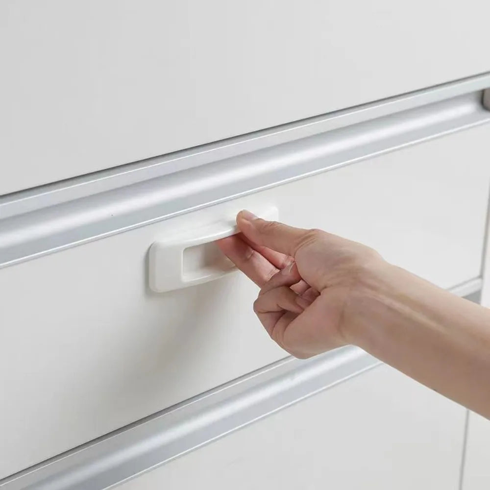 Self-Adhesive Cabinet Drawer Handles – No-Drill Knob 2 Pack