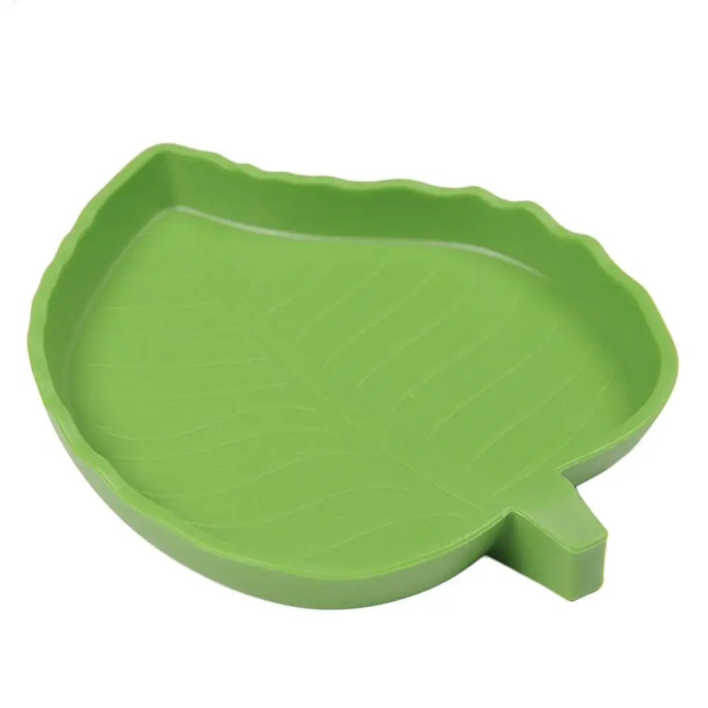 Reptile Leaf Feeding Bowl | Tortoise, Turtle & Lizard Dish