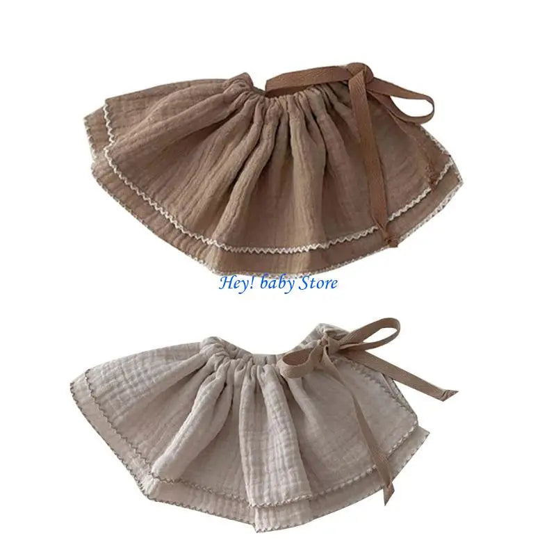 2-Pack Cotton Baby Bibs | Newborn Drool & Burp Cloths