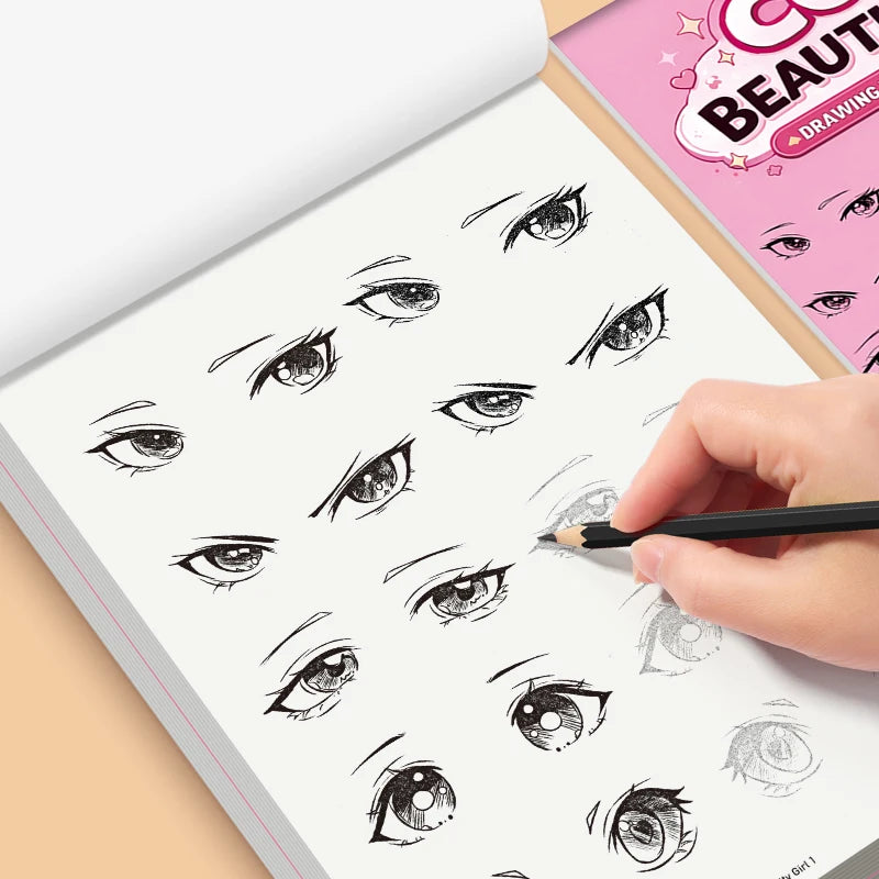 Line Drawing Book Beautiful Girls Simple Sketch Coloring Collection