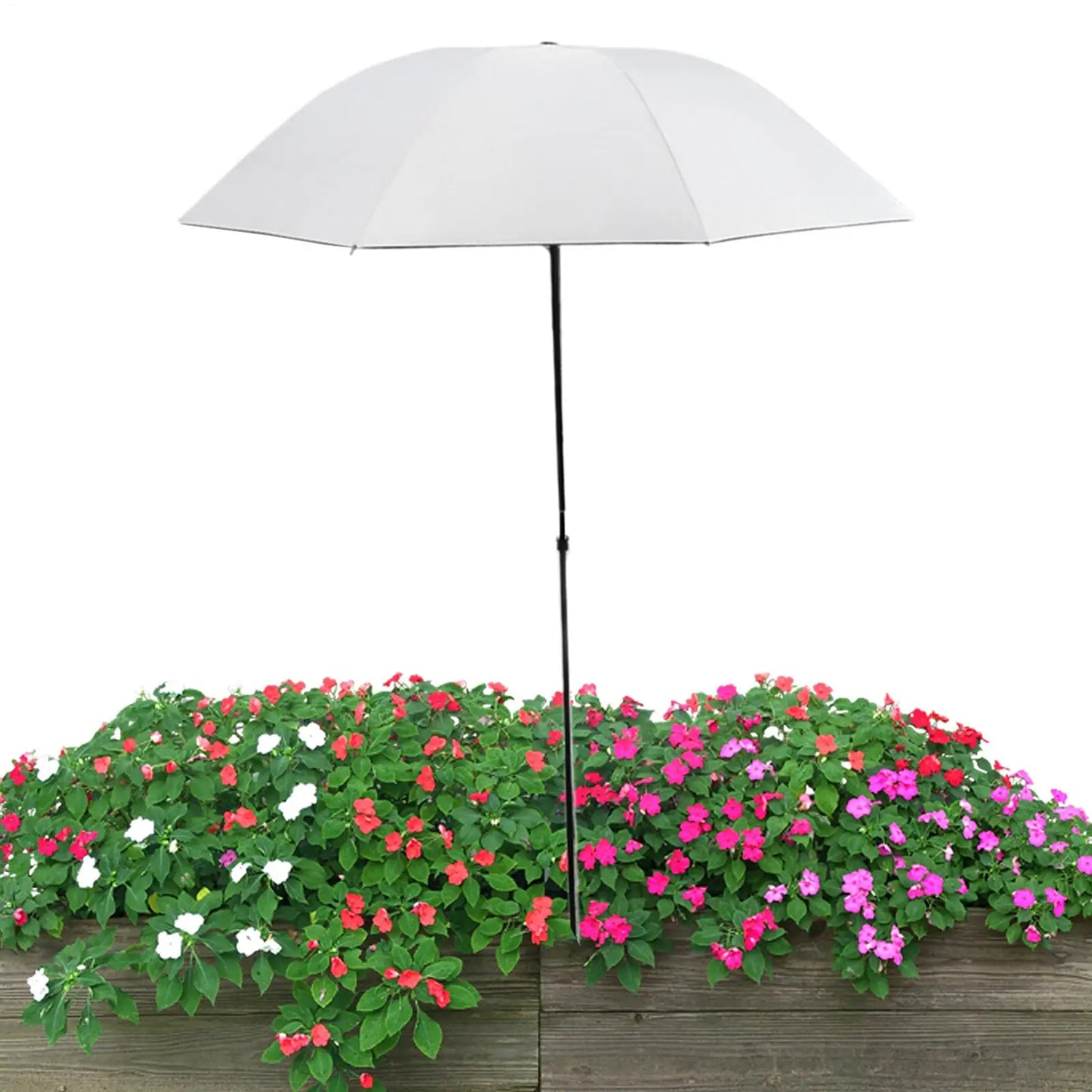 Plant Shade Umbrella with Metal Stake | UV & Rain Guard