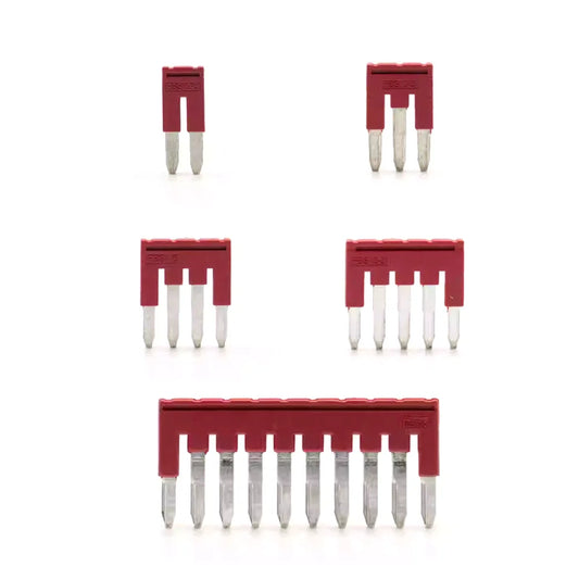 10pcs FBS10-5 FBS2-5 FBS3-5 FBS4-5 FBS5-5 Jumpers 2/3/4/5/10 Seat PT ST 2.5mm DIN Rail Terminal Block Accessories Plug-In Bridge Peaceful Pleasures Health and Wellness