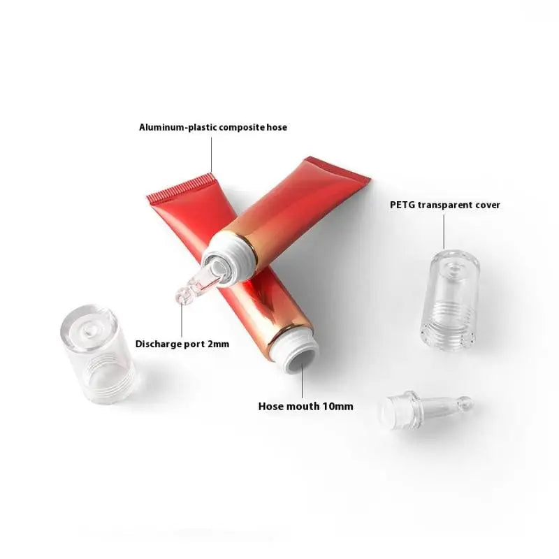 20g Refillable Cosmetic Dropper Tube for Serum, Lotion & Cream