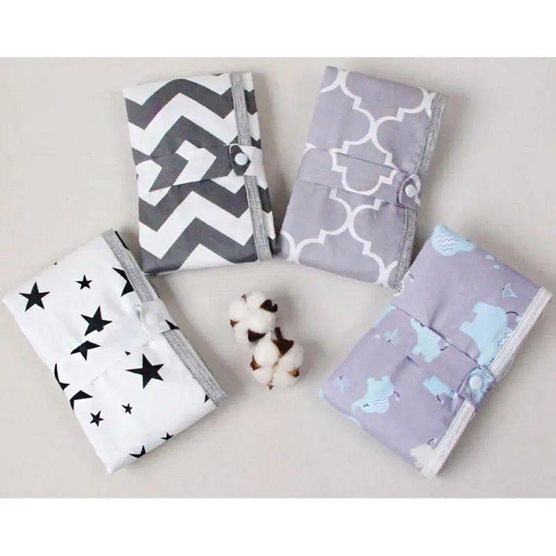 Waterproof Foldable Baby Changing Mat – Portable Diaper Pad