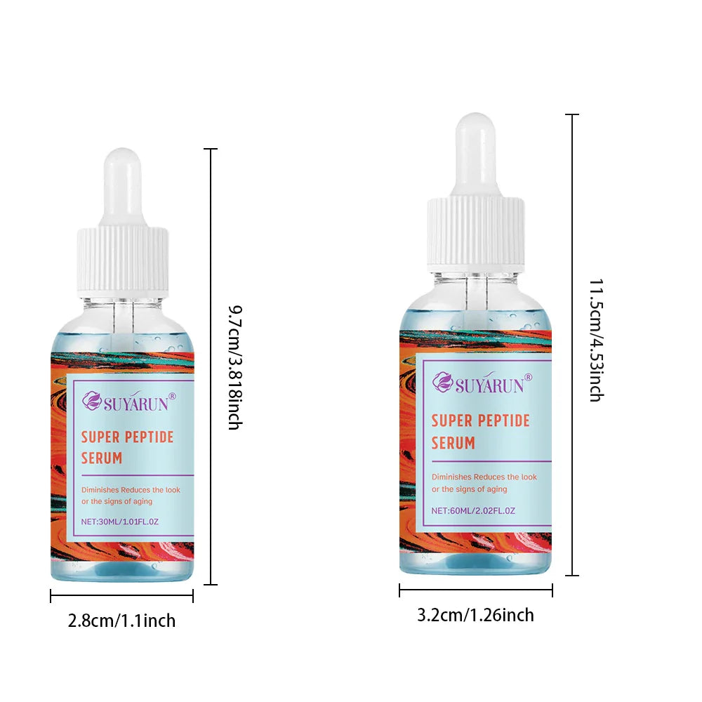 SUYARUN Peptide Blue Serum – Firming & Brightening Face Serum