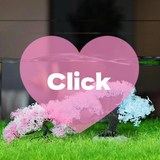 Artificial Cherry Blossom Tree Fish Tank Decoration Aquarium Decoration Oasis Select
