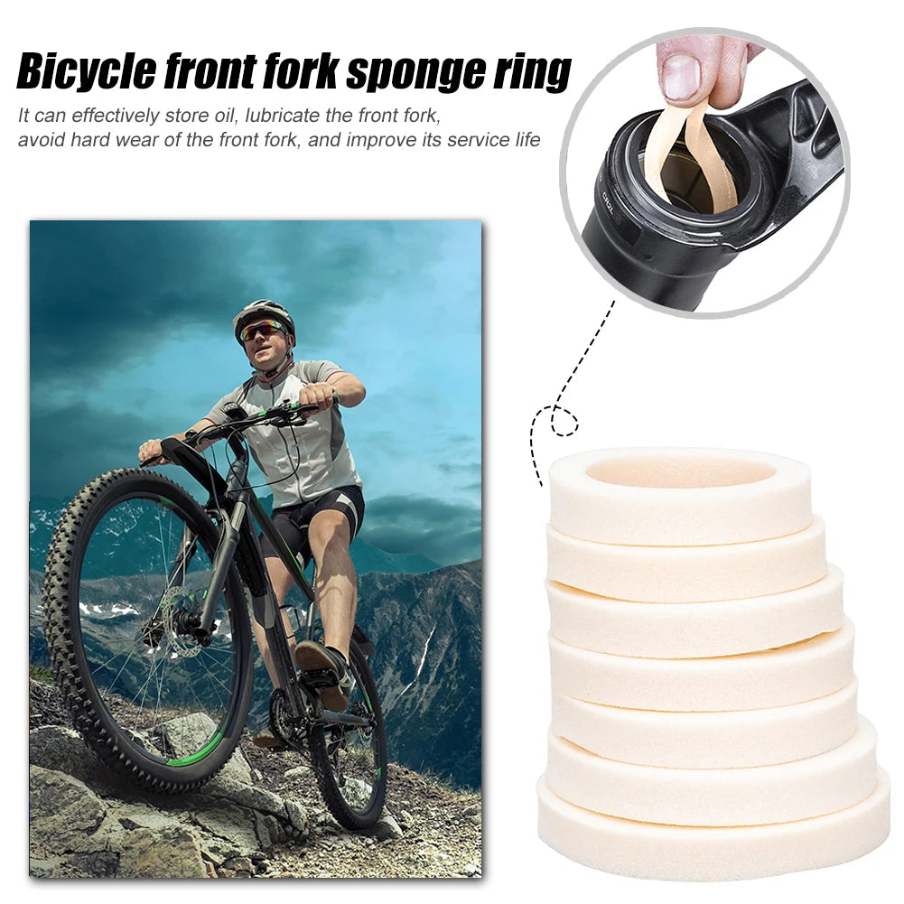 Bike Fork Oil Seal Foam Rings for RockShox & Magura Peaceful Pleasures Health and Wellness
