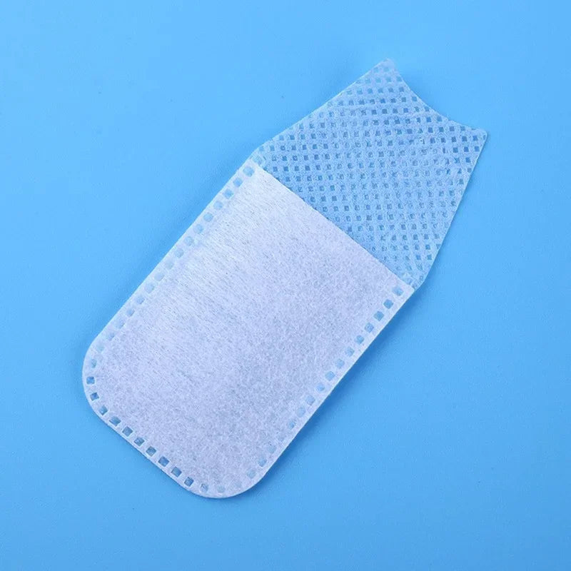 100pcs Teeth Whitening Finger Wipes | Dental Deep Clean
