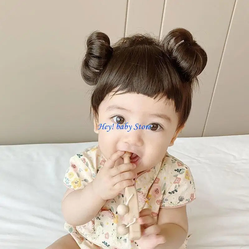 Baby Bun Headband | Cute Hair Decor for Toddlers Ages 1–4