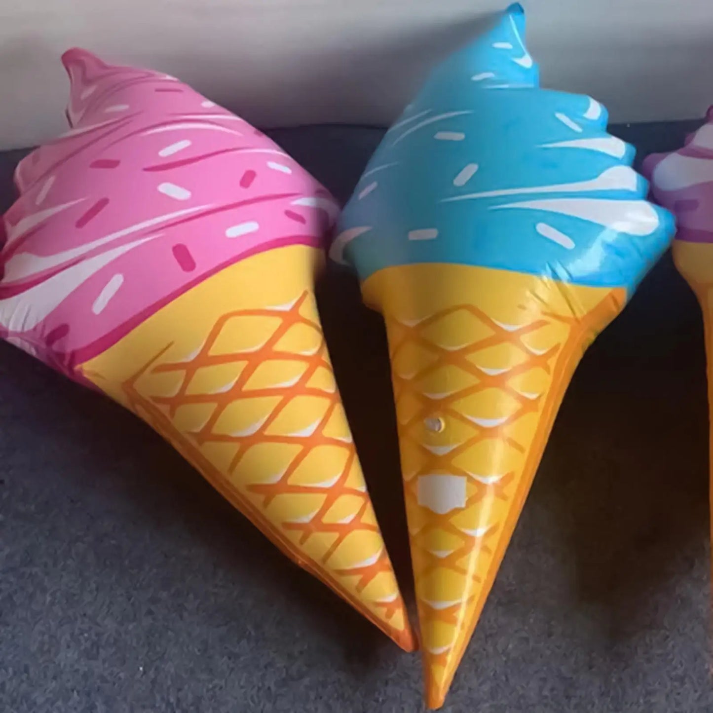 Giant Ice Cream Cone Balloon | Party Decor & Photo Prop