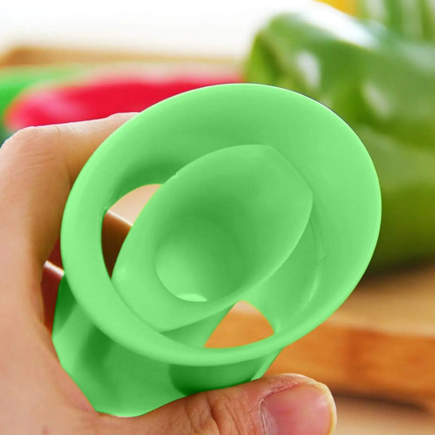 Pepper Corer & Seed Remover Tool – 2 Sizes | Kitchen Gadget