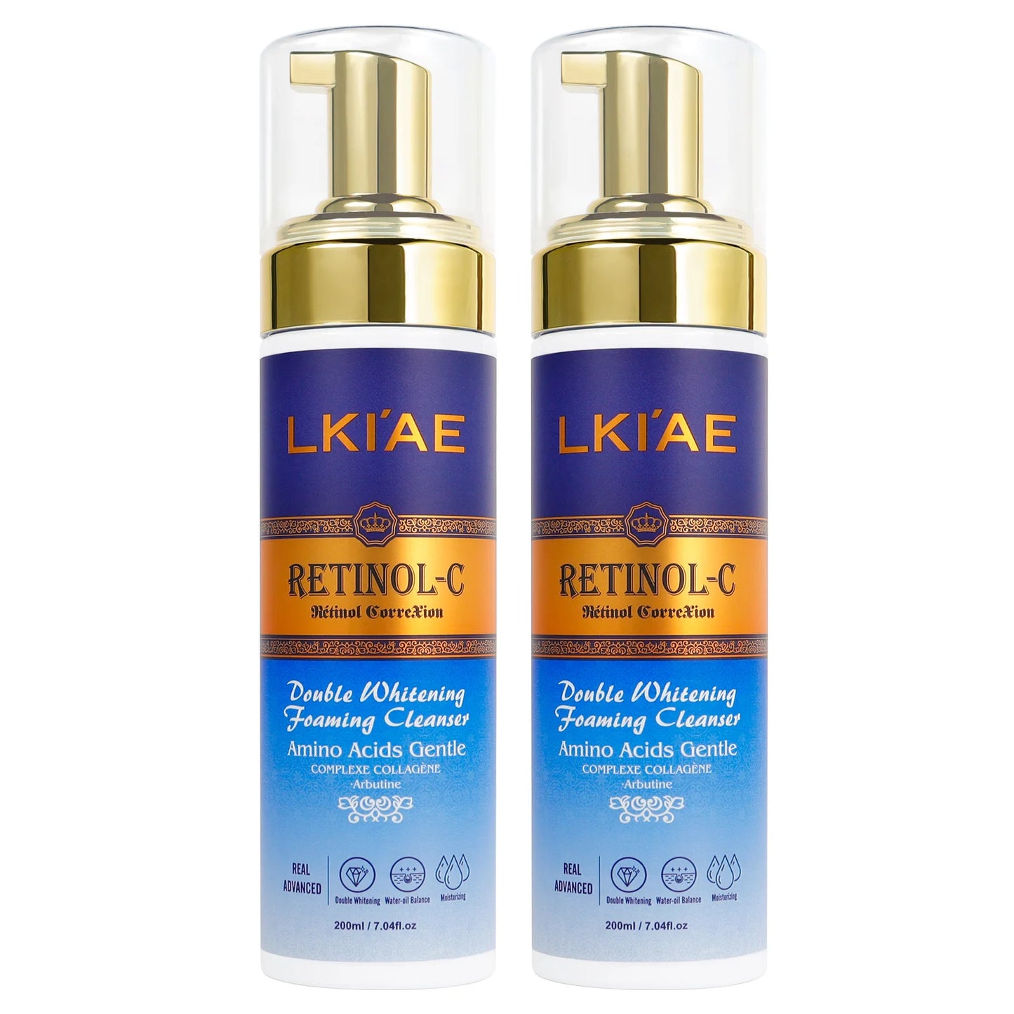 AILKE Retinol Brightening Foaming Facial Cleanser 200ml
