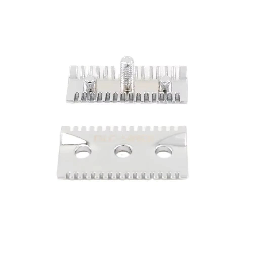 2026 Yaqi Top Selling！Chrome Mellon Mens Safety Razor Head for Shaving Razors Provide Comfortable Shaving For Boyfriend's Gift Peaceful Pleasures Health and Wellness