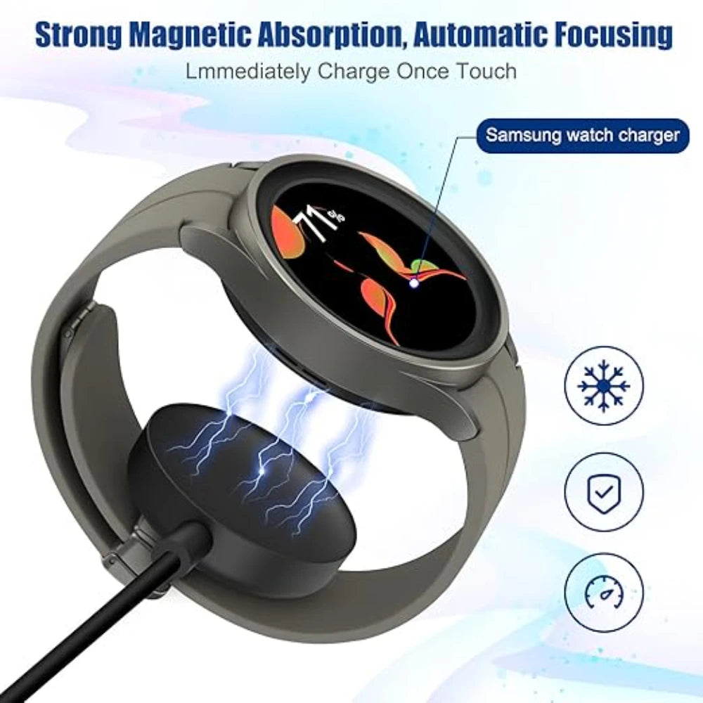 2-in-1 USB-C Charger for Samsung Galaxy Watch 7/6/5 & Phone Peaceful Pleasures Health and Wellness