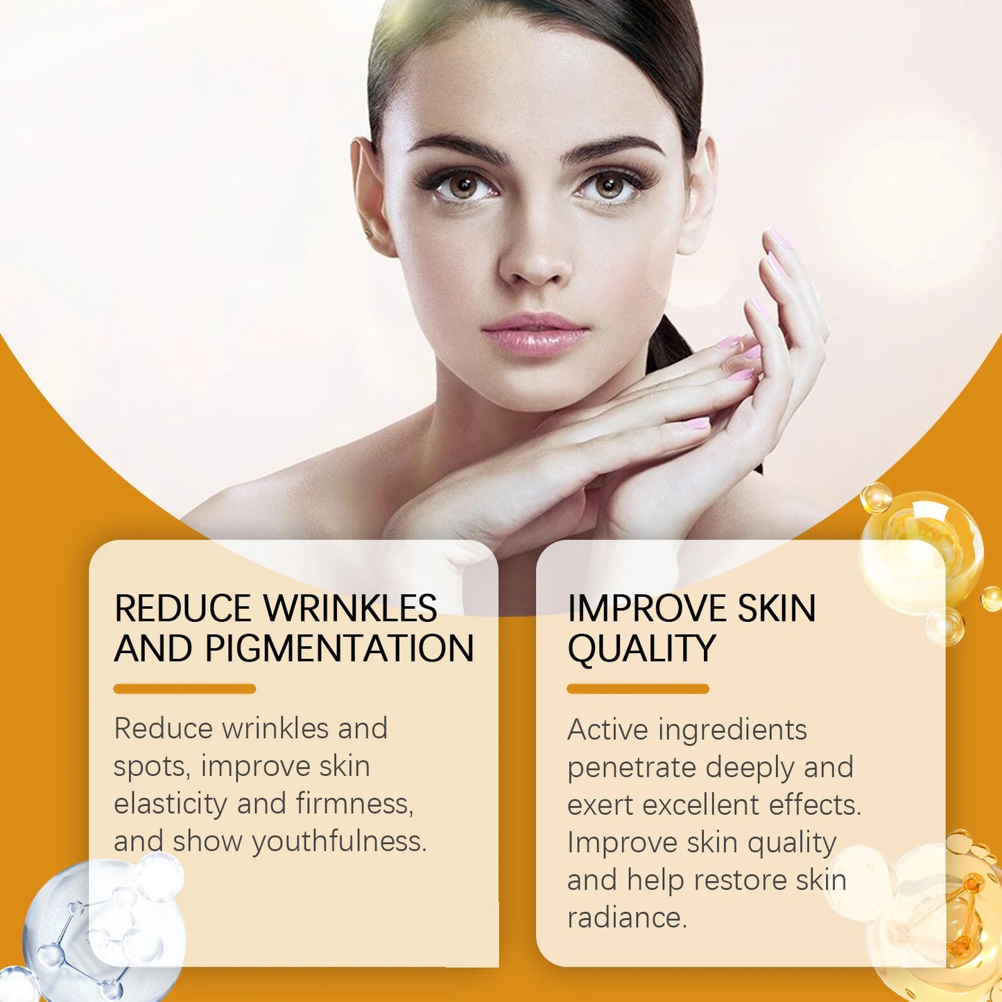 Vitamin C Facial Serum – Anti-Aging, Brightening & Hydrating 30ml