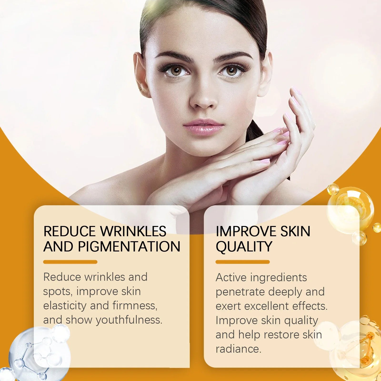 Vitamin C Face Serum – Anti-Aging, Brightening & Hydration 30ml Vitamin C Face Serum Oasis Select