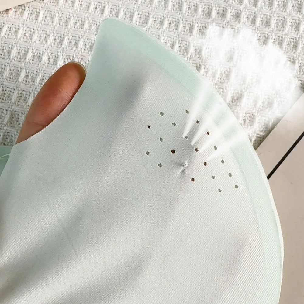 UPF 50+ Ice Silk Full Face Sun Mask – Cooling & UV Protection