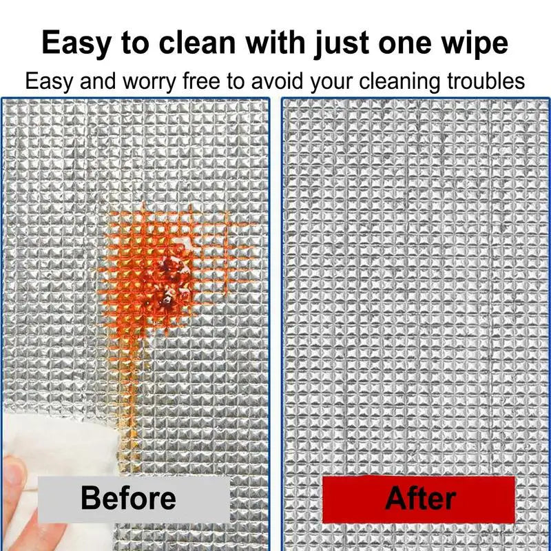 Aluminum Foil Window Insulation Film | Anti-UV Sun Shade
