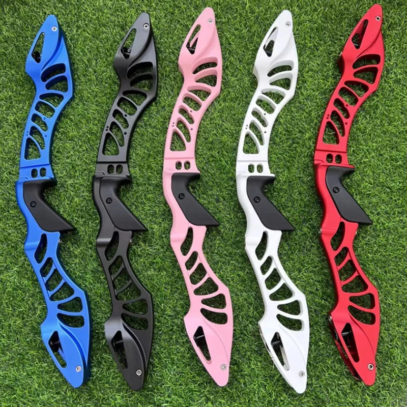 JUNXING H7 Recurve Bow Aluminum Alloy Hand Competition Riser ILF