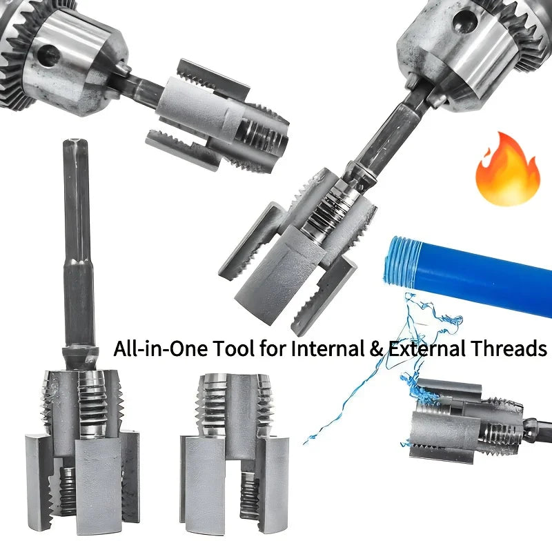 1/2" & 3/4" PPR Water Pipe Tap | Alloy Steel Anti-Corrosion Peaceful Pleasures Health and Wellness
