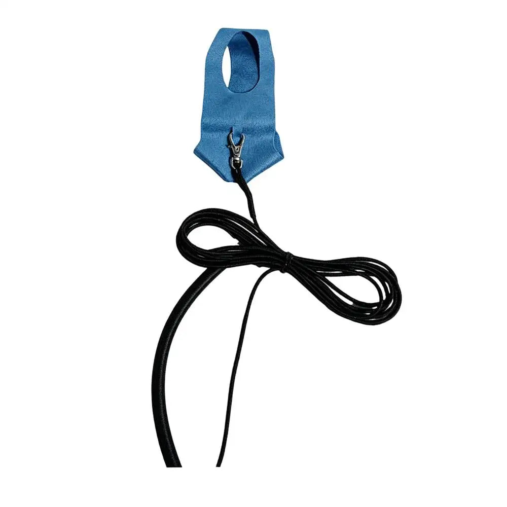 Bird Harness & Leash Kit Parakeet Flying Training Rope Traction Straps for Walking Outdoor, Backyard Park Beach Hiking Peaceful Pleasures Health and Wellness L