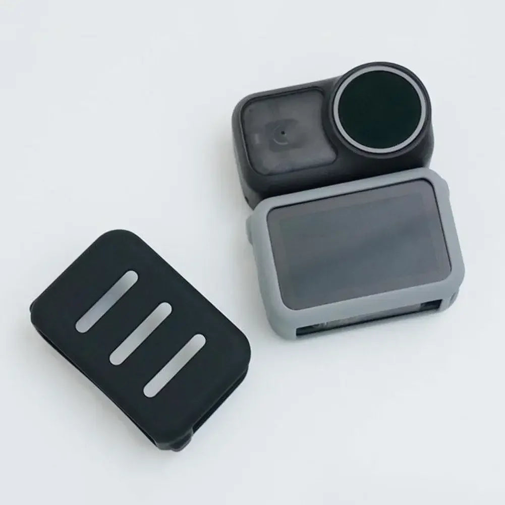Silicone Case For DJI Osmo Nano Camera Body Protective Cover Scratch Case For DJI Osmo Nano Camera Accessories Peaceful Pleasures Health and Wellness