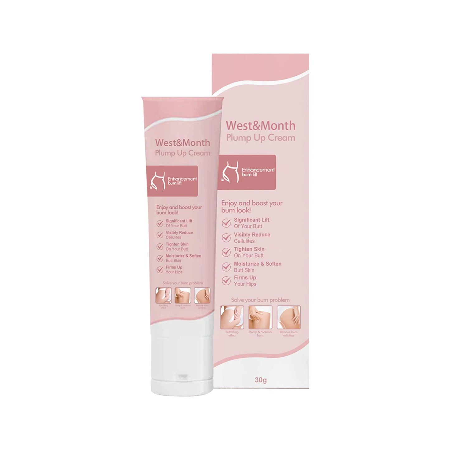 Butt Enhancement Lifting & Plumping Cream – Hip Firming 30g
