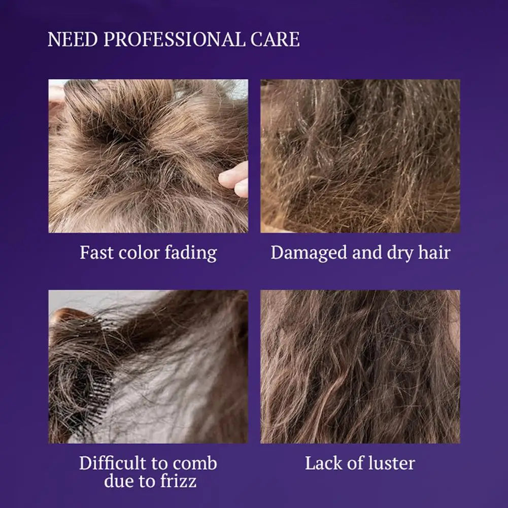 KORMESIC Keratin Hair Mask for Frizzy Color-Treated Hair 500ml