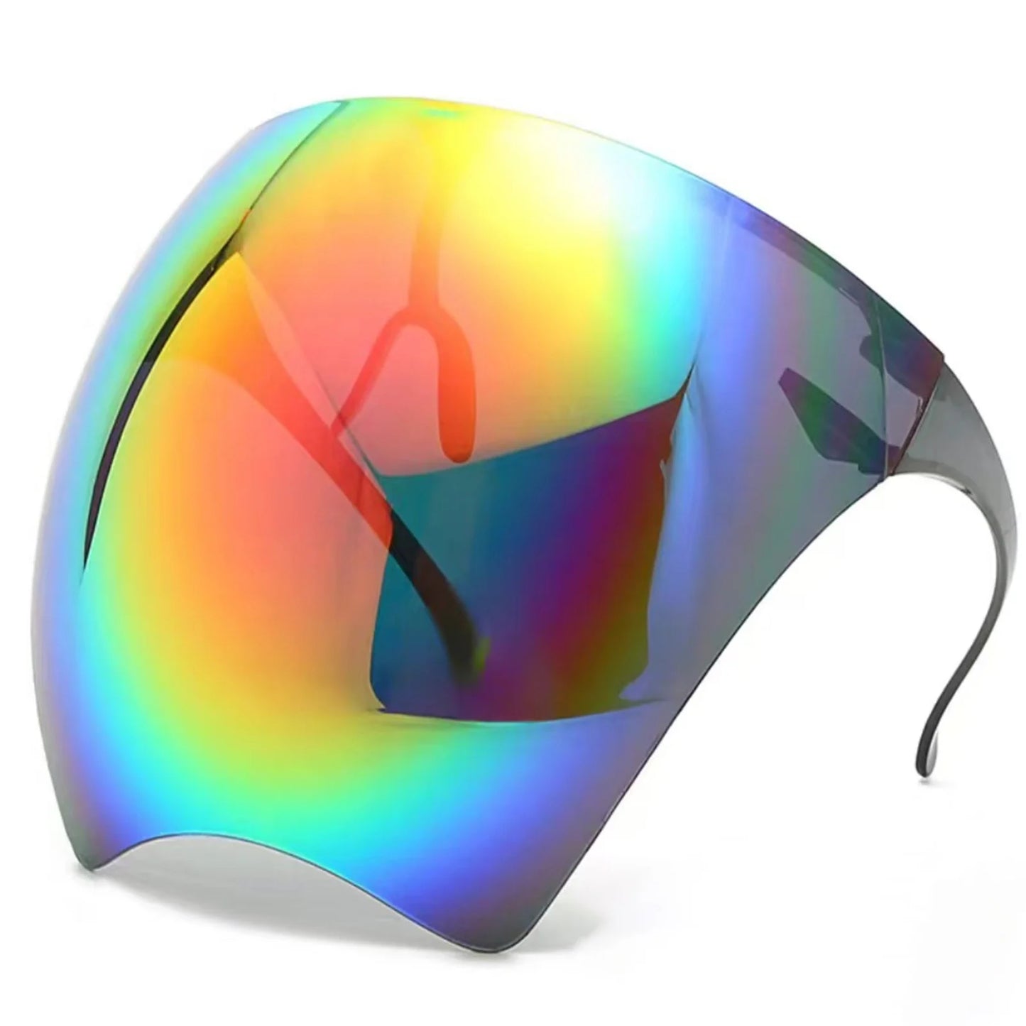 Windproof Cycling Goggle Mask Protect Eyes Outdoor Sports Full Face Goggles for Riding Motorcycles Mountain Biking Peaceful Pleasures Health and Wellness red
