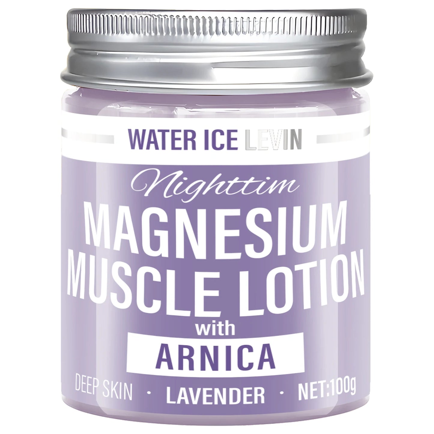 Magnesium Body Lotion – Hyaluronic Acid & Lavender | 100g