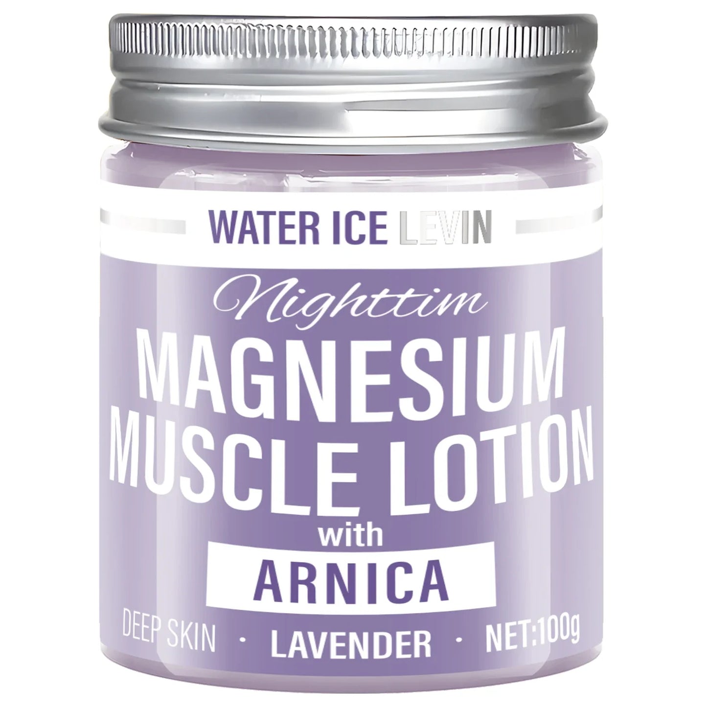 Magnesium Body Lotion – Hyaluronic Acid & Lavender | 100g