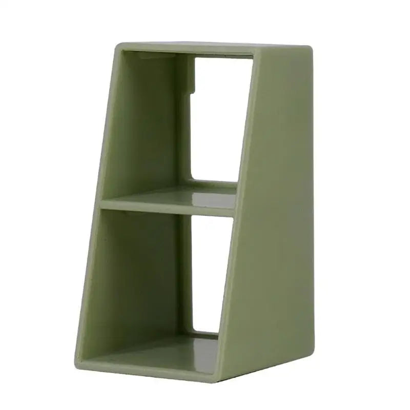 1/6 Scale Miniature Book Rack – Dollhouse Desktop Accessory