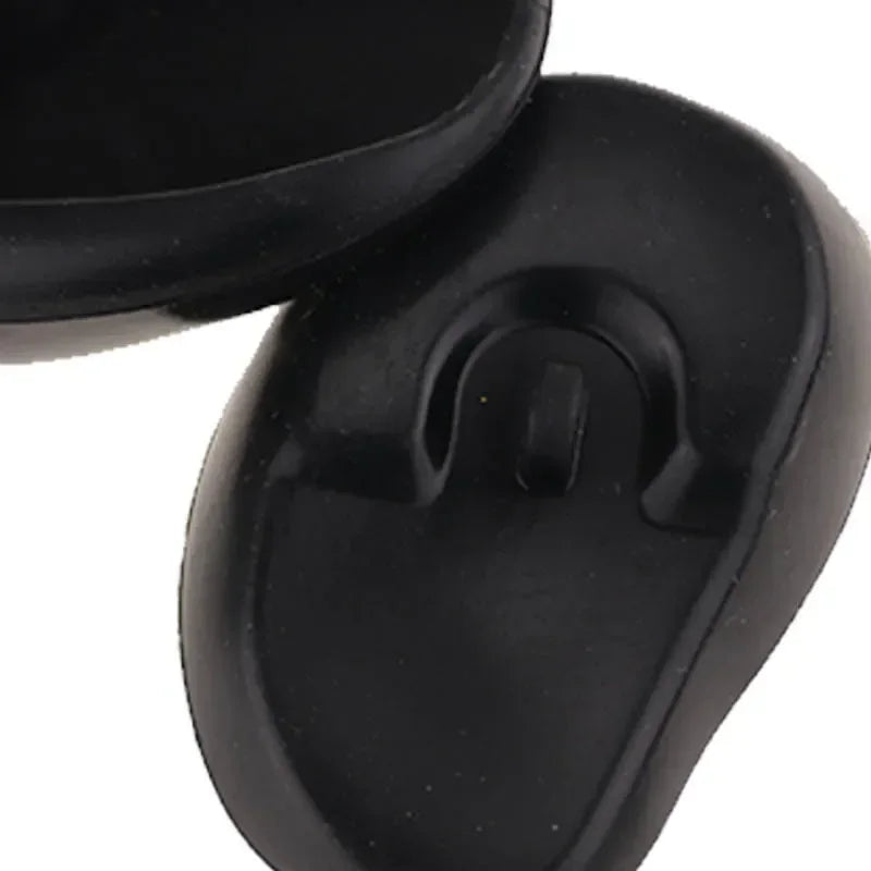 Silicone Ear Covers for Hair Dye | Reusable Salon Earmuffs