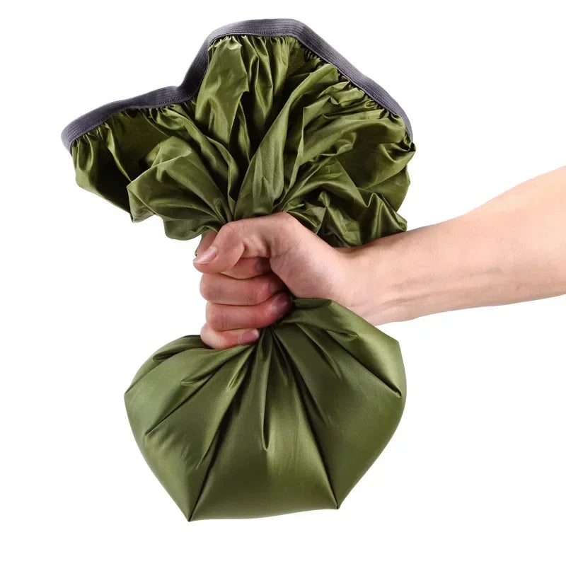 35L/60L Outdoor Camping Hiking Mountaineering Backpack Bag Waterproof Rain Cap Cover Peaceful Pleasures Health and Wellness