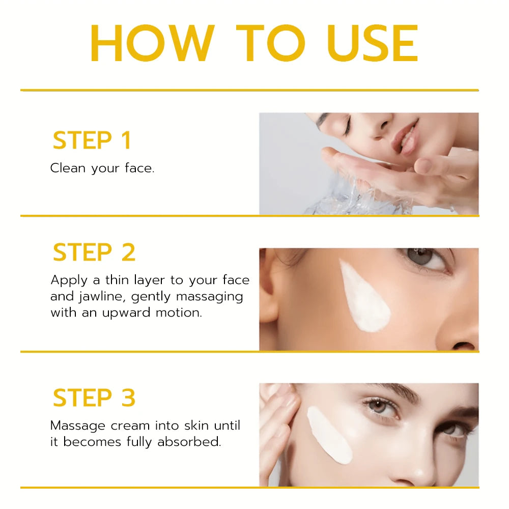 SUYARUN Bee Venom Collagen Anti-Aging Face Cream | Firming Lifting Moisturizer | Wrinkle Reduction | 24H Hydration. Peaceful Pleasures Health and Wellness