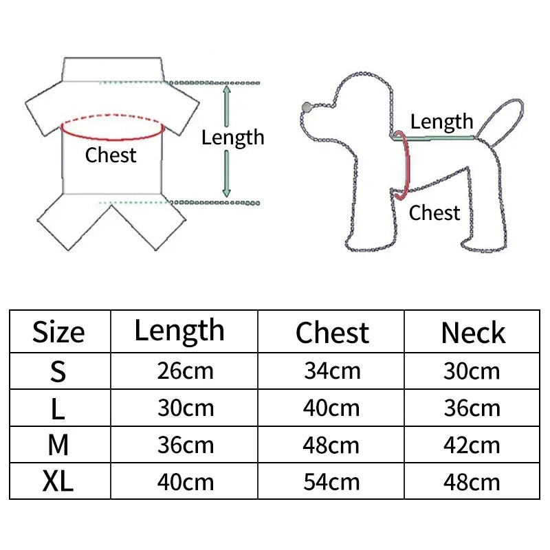Winter Dog Clothes Warm and Pet Printed Dog Fancy Dress Small Clothing Coat Jackets Sweater Large. Medium Hooded Cute Shirt Home Peaceful Pleasures Health and Wellness
