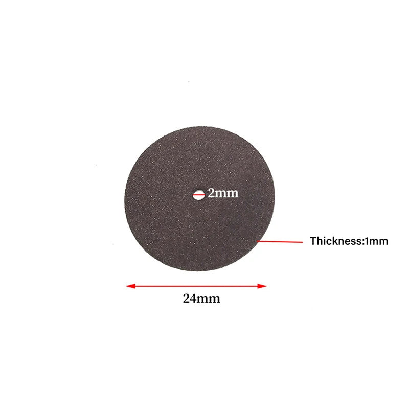 36-Piece 24mm Rotary Cutting Discs – Dremel Abrasive Wheels Rotary Cutting Discs Peaceful Pleasures Health and Wellness
