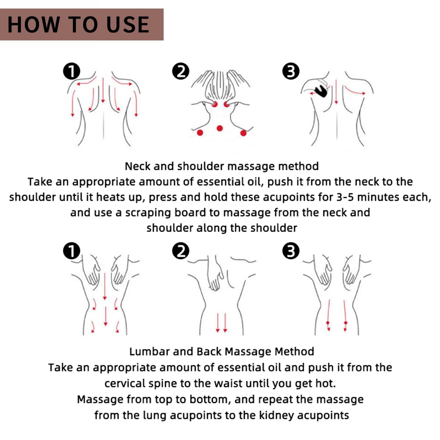 Massage Oil for Relaxing and Joint Relief for All Peaceful Pleasures Health and Wellness