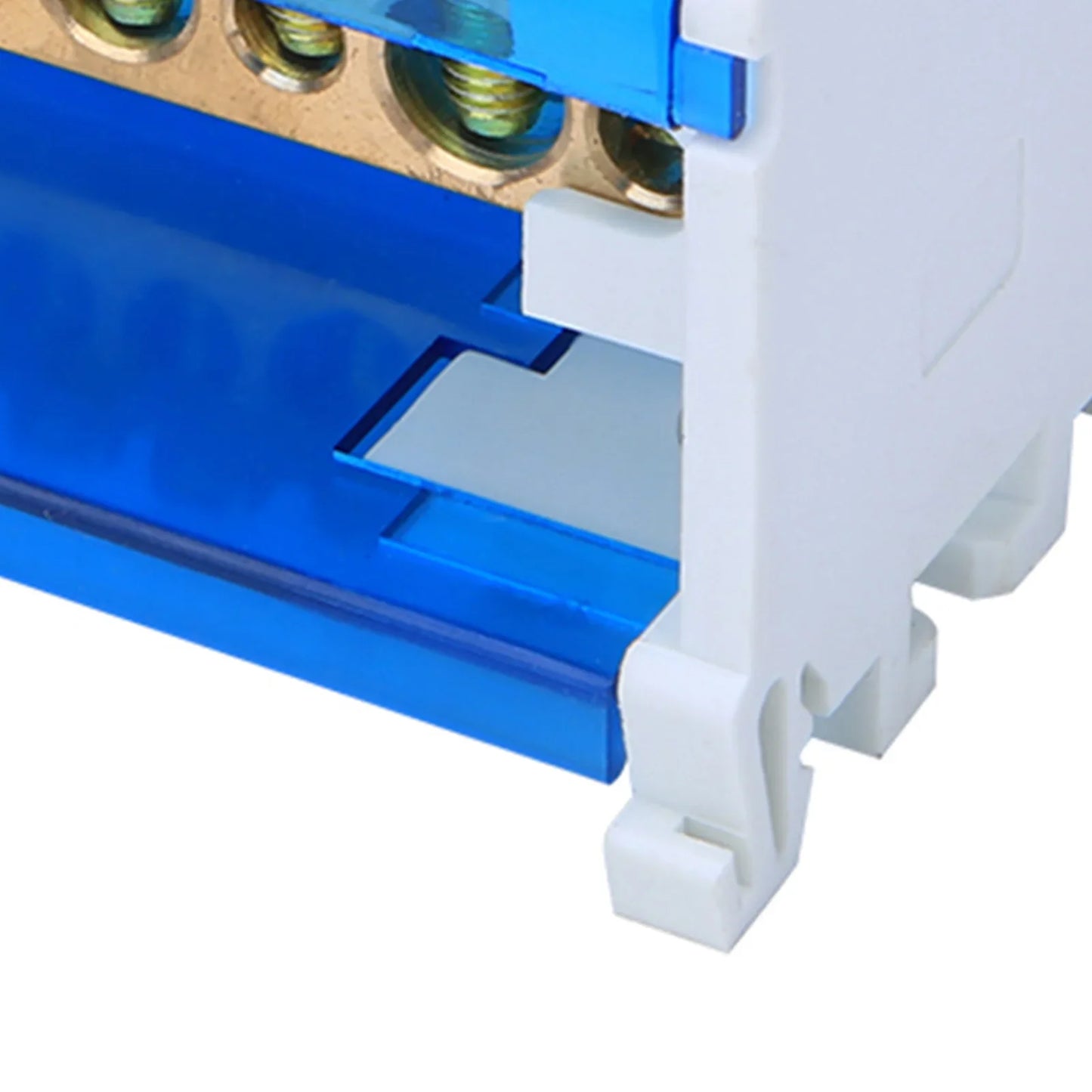 Din Rail Terminal Block Distribution Box 2-Level Single Phase