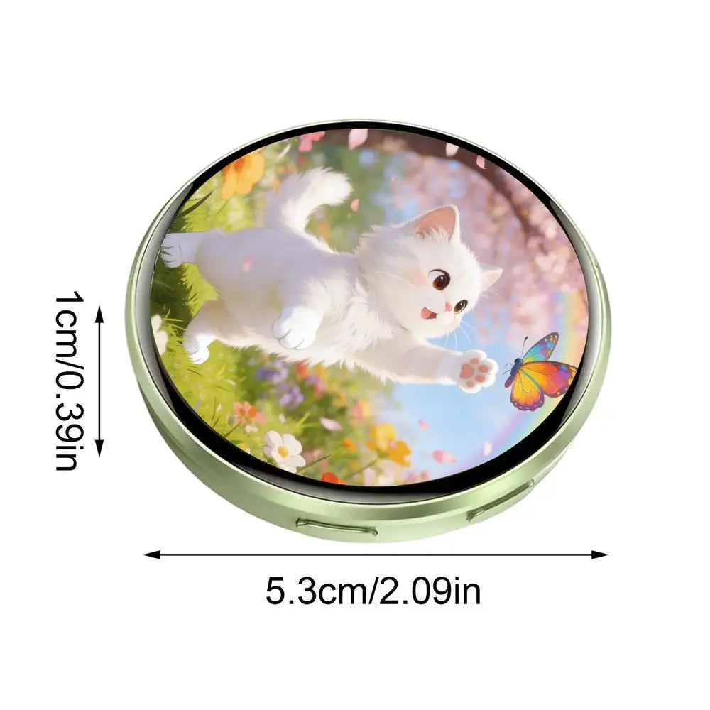HD Touchscreen Electronic Badge – Digital Photo Display Pin