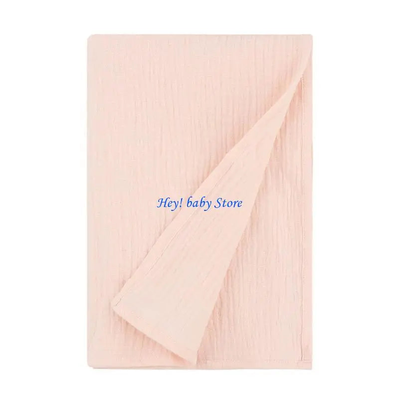 Muslin Swaddle Blanket Newborn | Soft Cotton Bamboo 33"