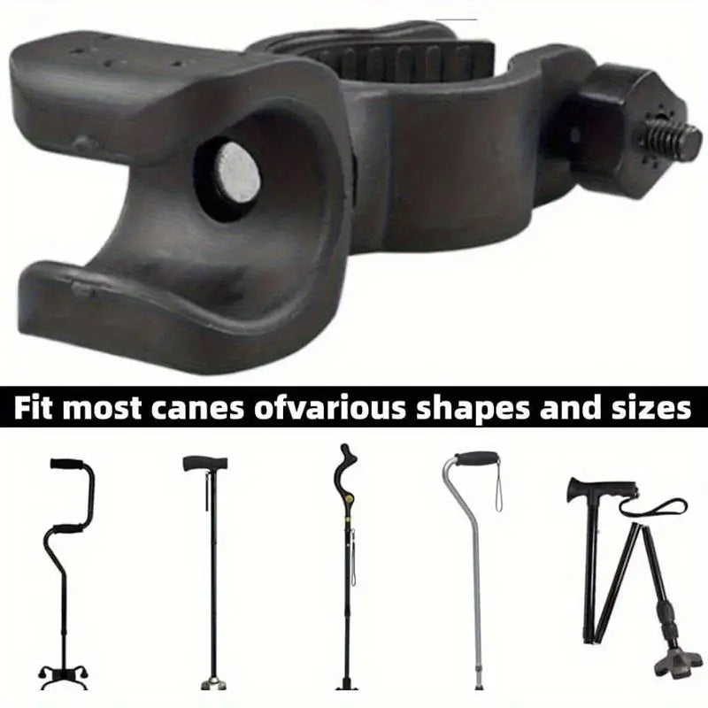 2pcs U-shaped 2nd Generation 360 Degree Rotating Bike Clip Bicycle Stand ABS Plastic Light Clip Flashlight Light Holder Peaceful Pleasures Health and Wellness